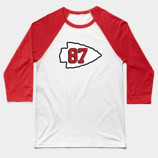 Kelce Arrowhead Baseball T-Shirt